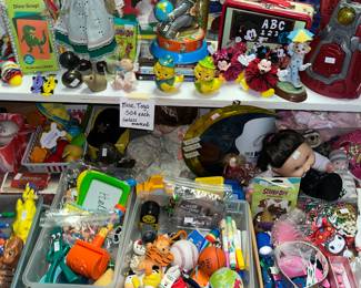 Dolls, toys, games