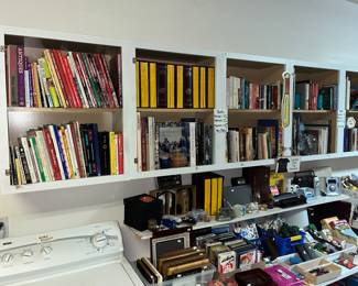 LOTS OF BOOKS OUT HERE!