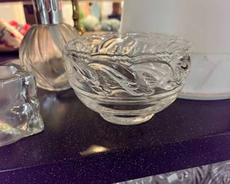 TIFFANY & CO. dolphin bowl