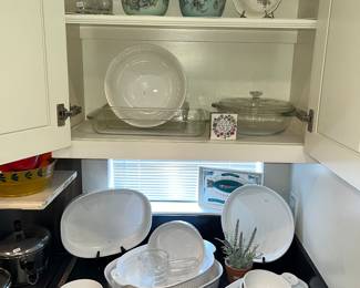 Lots more CORNING! And some Pyrex!