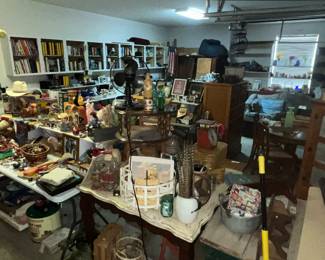 GARAGE IS REALLY LOADED!