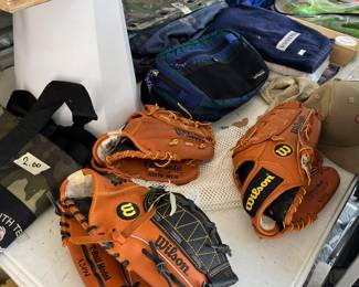 Nice WILSON T-BALL gloves