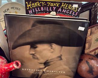 Large book of TEXAS TINTYPES