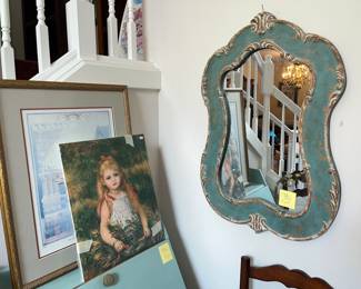 Country French mirror
