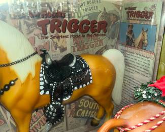 Roy Roger's horse