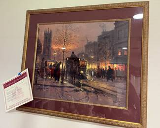 G. HARVEY print "CHILDHOOD MEMORIES" 1997
