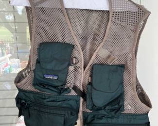 GREAT PATAGONIA FISHING VEST