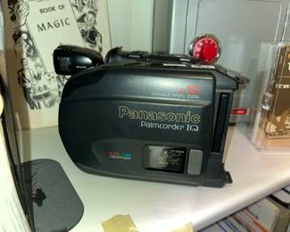 Panasonic VHS-C Palmcorder