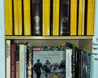 National Geographics with nice storage cases
