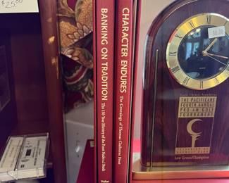 Books on history of Frost National Bank & it's founder.