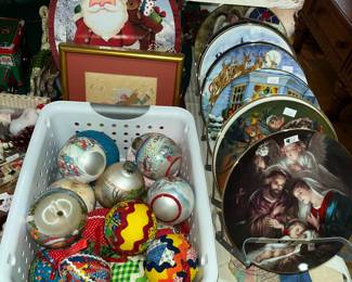 More Christmas plates