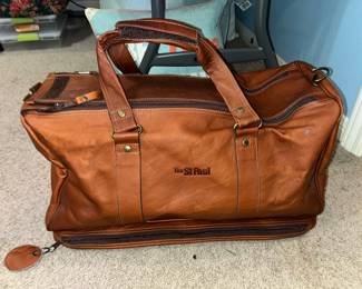 Leather St.Paul bag