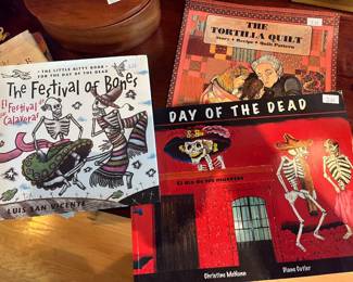 Day of the Dead books