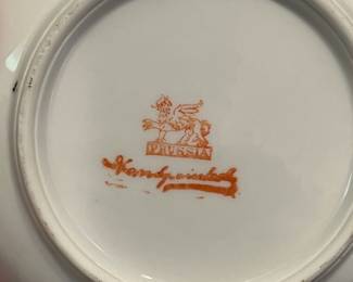 Red griffin mark for RS Prussia