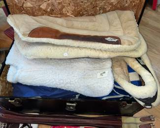 Saddle pads