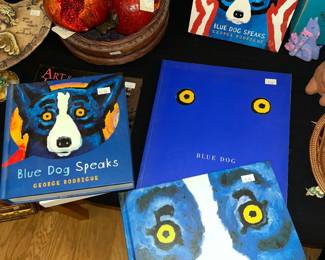 " BLUE DOG" BOOKS
