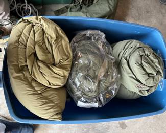Military Sleeping Bags