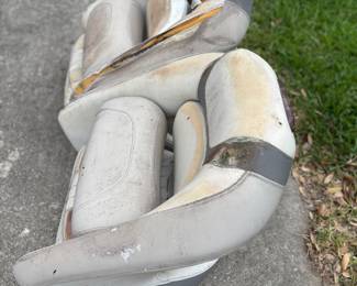 Boat Cpt Chairs