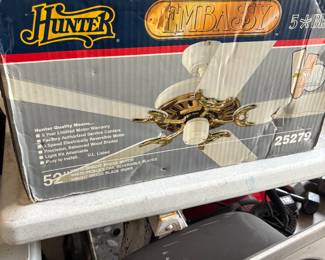 New Hunter Ceiling Fan