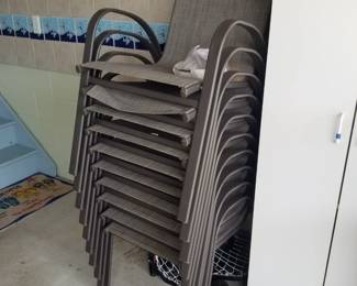 Patio chairs
