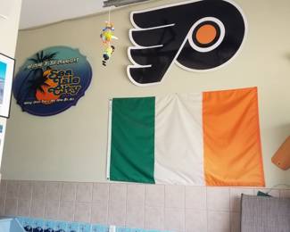 Garage decor