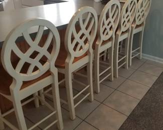 Bar stools - 5 available