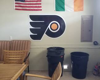 Garage decor
