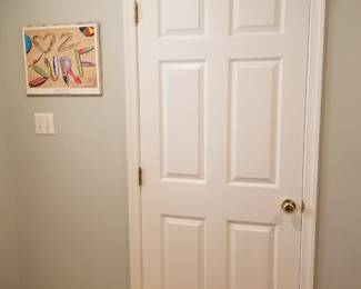 6-panel interior doors