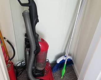 Vacuum cleaner; cleaning supplies