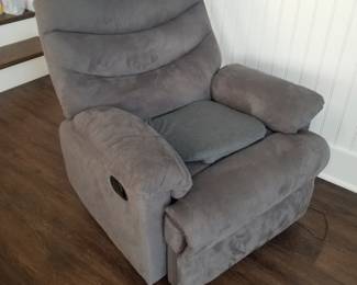 Cozy recliner chair
