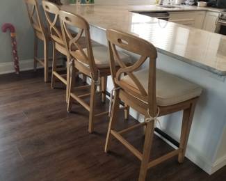 Bar stools - 4 available