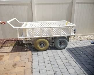 Beach cart