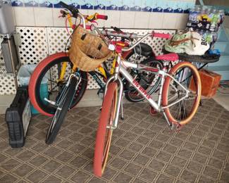 Beach bikes