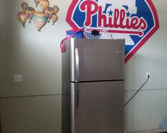 Garage fridge