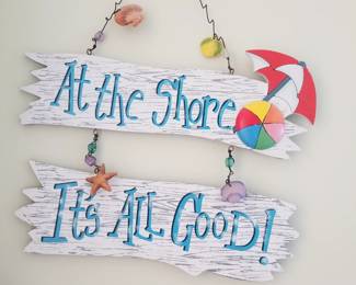 Seashore sentiments