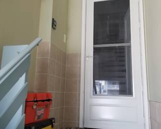 Storm door
