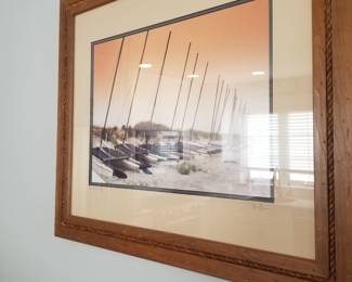 Catamaran art