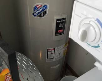 Bradford White 50-gallon ELECTRIC hot water heater
