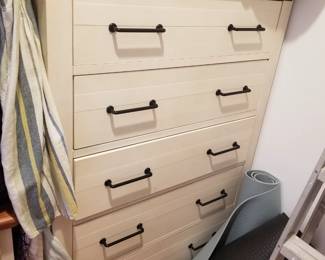 5 drawer dresser - two available