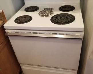 Electric range
