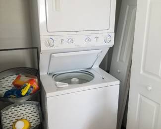 Washer/dryer combo - dryer is ELECTRIC