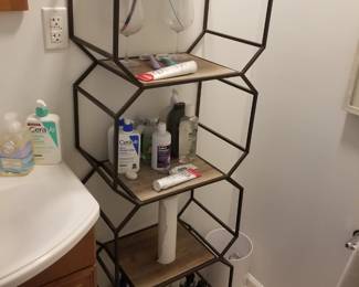Geometric storage unit