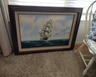 Nautical art