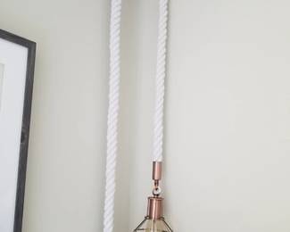 Nautical light fixture