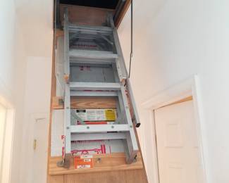 Attic stairs