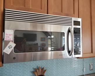 GE Spacemaker microwave oven mfg. March 2006