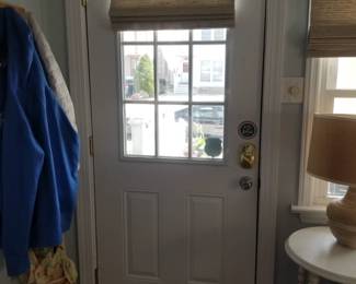 Entry door