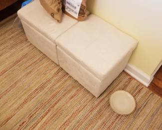 Storage ottomans