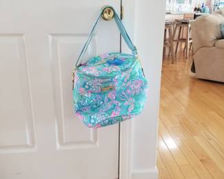 Lilly Pulitzer wine bag