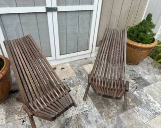 Casual chairs